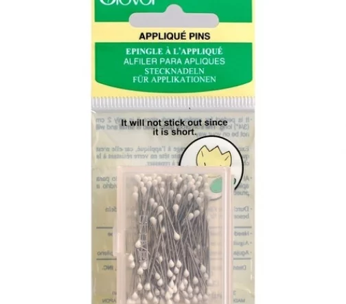 231 Булавки для аппликаций, 2 см, Clover