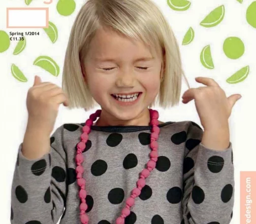 Журнал OTTOBRE kids Россия №1/2014, арт. OT-KR0114