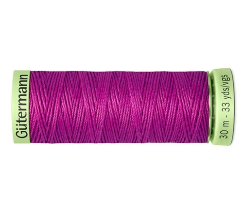 Нить Top Stitch для отстрочки, 30м, 100% п/э, цвет 321 малабарская слива, Gutermann 744506