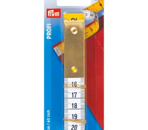 282175 Сантиметр с металл. пластиной 150 см/ 60 дюймов, Prym