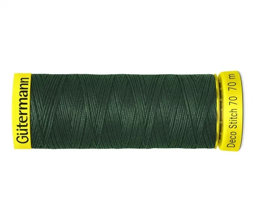 Нить Deco Stitch 70 для декоративных швов, 70м, п/э 100%, цвет 472, Gutermann 702160