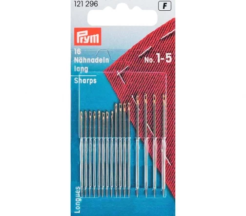 121296 Иглы швейные №1-5 Prym