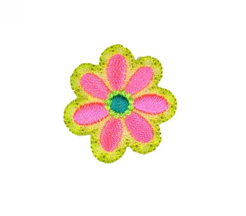 Термоаппликация Marbet "Цветок розовый", 3,3 х 3,3 см, 565037.B