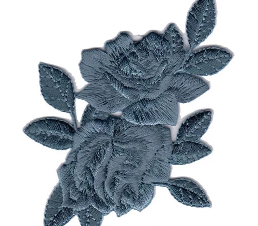 Термоаппликация Marbet "Розы малые серые", 8 х 10,5 см, 569990.C