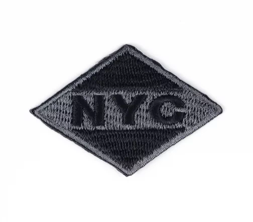 Термоаппликация Marbet "NYC", 4 х 5,5 см, черный, 569506.A