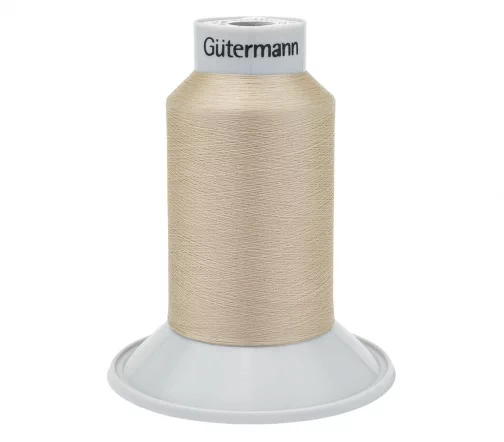 Нить Skala 360 универсальная, 5000м, 100% п/э, цвет 722 светло-бежевый, Gutermann 749591