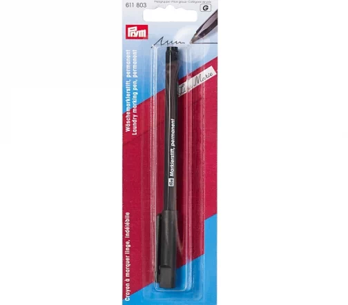 611803 Маркер д/белья перманентный,черный Prym