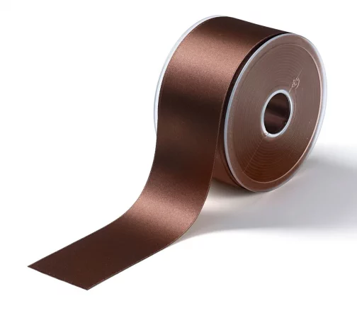 9829 Атласная лента 50мм (23 коричневый) Prym