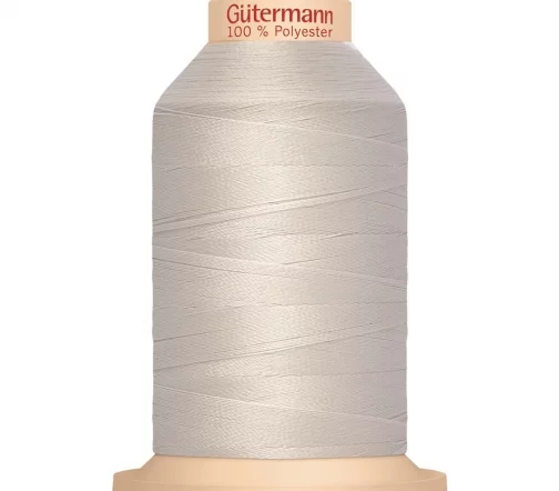 Нить Tera 180 оверлочная, 2000м, цвет 008 суровый, Gutermann 735884