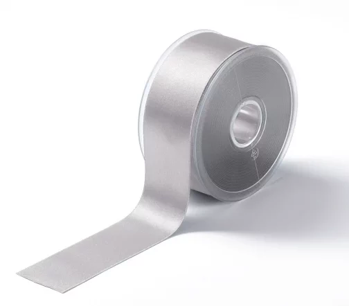 9828 Атласная лента 38мм (06 серебро) Prym