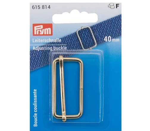 615814 Рамка-регулятор 40мм, цвет светлое золото, Prym