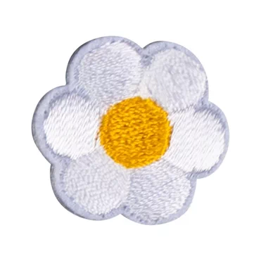 Термонаклейка HKM "Ромашка", 2,4 х 2,4 см, 42900