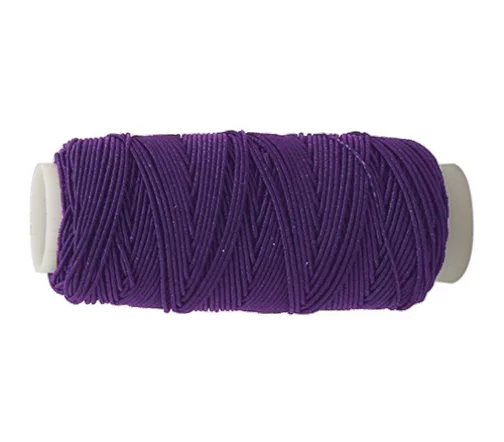 Нить эластичная Astra, 25 м, цвет фиолетовый, 425029-12
