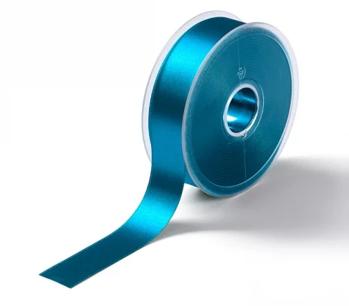 9827 Атласная лента 25мм (93 бирюзовый) Prym