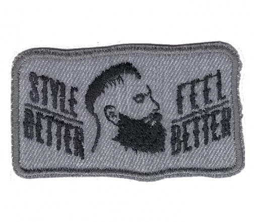 Термоаппликация Marbet "Style Better", 6,5 х 3,5 см, 565233