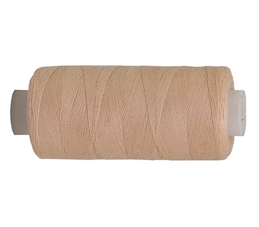 Нить универсальная 40/2, 400ярд, цвет 026 бежево-розовый, Bestex 135517