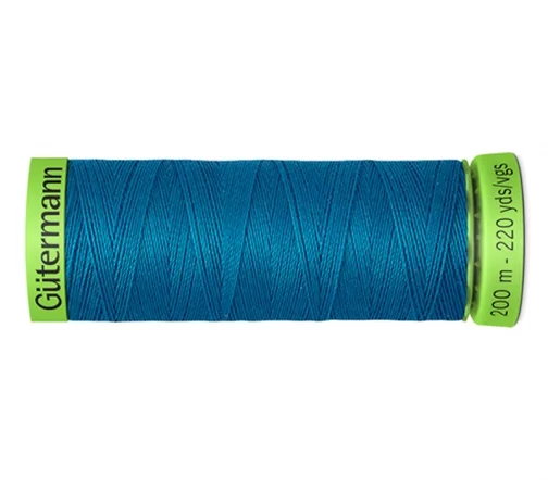 Нить Extra Fine 150 для особо деликатных тканей, 200м, 100% п/э, цв.025 св.мор.вол, Gutermann 744581