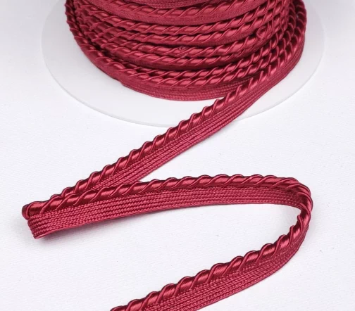 Кант декоративный PEGA, цвет брусничный, 10 мм