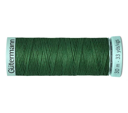 Нить Silk R 753 для фасонных швов, 30м, 100% шелк, цвет 237 зеленое яблоко, Gutermann 723878