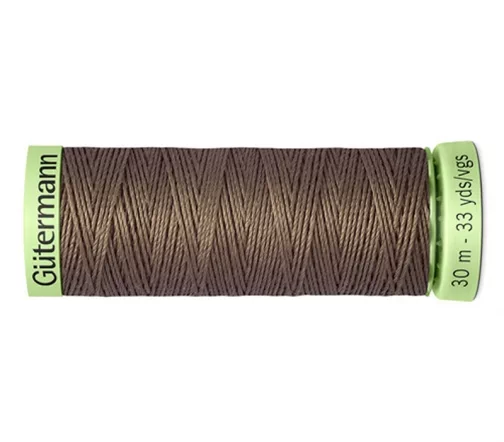 Нить Top Stitch для отстрочки, 30м, 100% п/э, цвет 439 палево-коричневый, Gutermann 744506