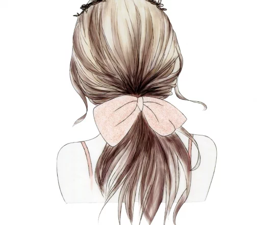 Термотрансфер "Бант", 18х22см, 7729054