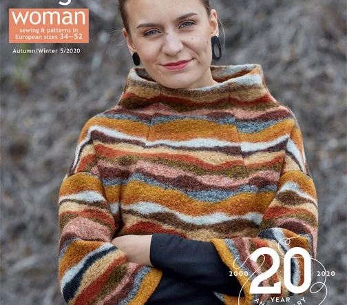 Журнал OTTOBRE Woman Россия №5/2020, арт. OT-WR0520