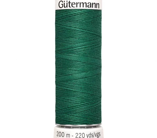 Нить Sew All для всех материалов, 200м, 100% п/э, цвет 915 мятно-бирюзовый, Gutermann 748277