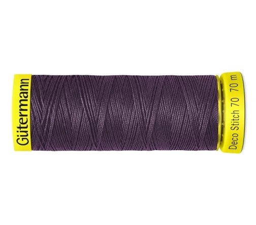 Нить Deco Stitch 70 для декоративных швов, 70м, п/э 100%, цвет 512, Gutermann 702160