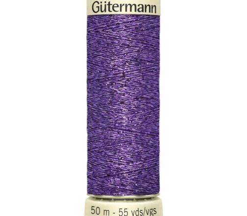 Нить металлик для фасонных швов, 50м, цвет 571, Gutermann 744603