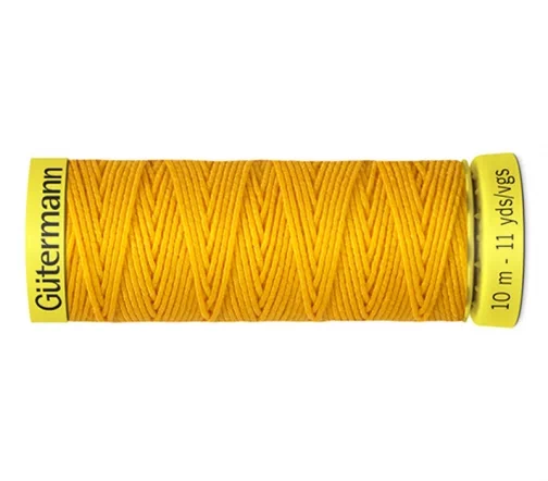 Нить Elastic эластичная для сборок и рюшей 10м, цвет 4009, Gutermann 744557