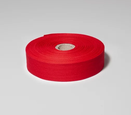 902271 Тесьма киперная, прочная, 30мм, Prym (71 красный)