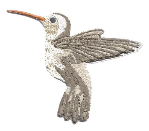 Термоаппликация Marbet "Колибри", 6 х 7 см, 569874.B