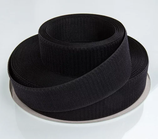 Лента контактная "крючок", шир. 50 мм, цвет черный, 20401
