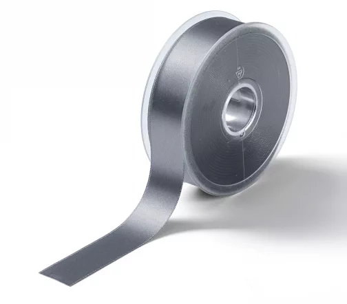 9827 Атласная лента 25мм (02 серый) Prym