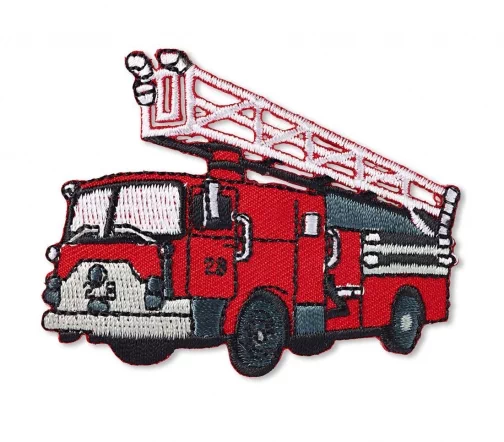 925228 Термоаппликация "Пожарная машина" 7,3х5,5 см, Prym