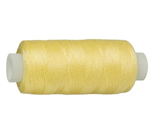 Нить универсальная 40/2, 400ярд, цвет 008 кремово-желтый, Bestex 135517