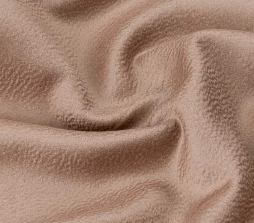 Шерсть пальтовая с кашемиром, дублирована флизелином, цвет camel, 1092630