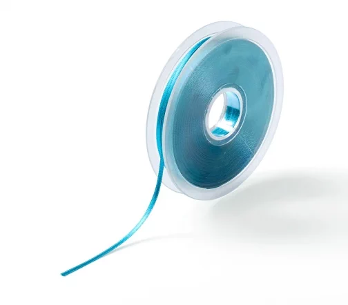 9822 Атласная лента 3мм (93 бирюзовый) Prym