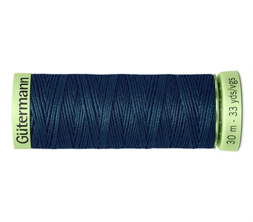 Нить Top Stitch для отстрочки, 30м, 100% п/э, цвет 764 т.зеленое стекло, Gutermann 744506