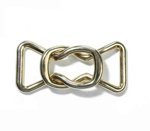 Пряжка DILL, металл, цвет золото, 20 мм, 400903/20