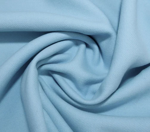 Шерсть пальтовая однотонная, цвет голубой, 1092301-1