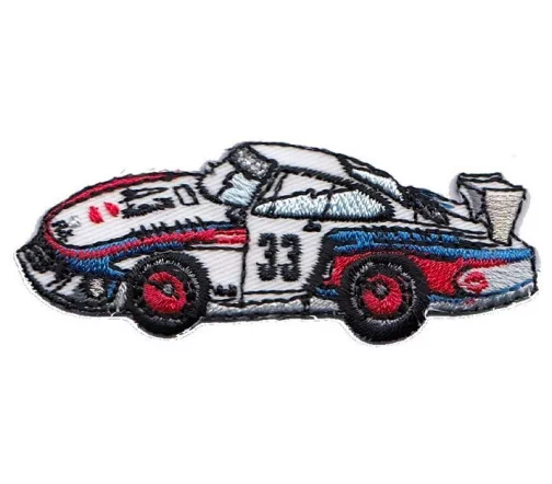 Термоаппликация Marbet "Машина", 2,5 х 7 см, 569782.С