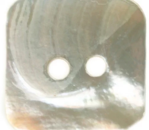 Пуговицы Hemline "Shell", ракушка, 2 отв., 16 мм, 6 шт., цвет натуральный