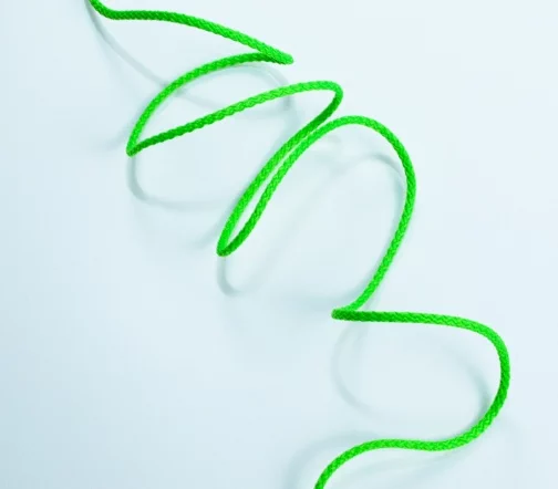 Шнур PEGA неоновый 4 мм, цвет зеленый