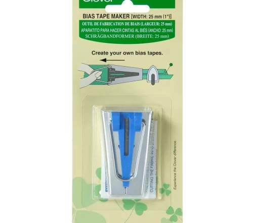 464/25 Устройство для косой бейки 25 мм, Clover