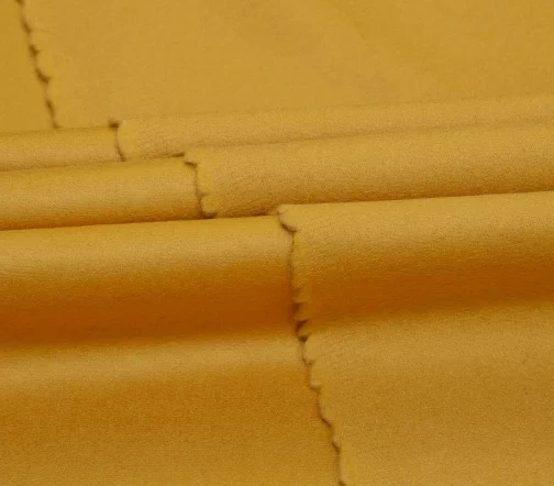Шерсть пальтовая с кашемиром Piacenza, цвет желтый, 01821-3