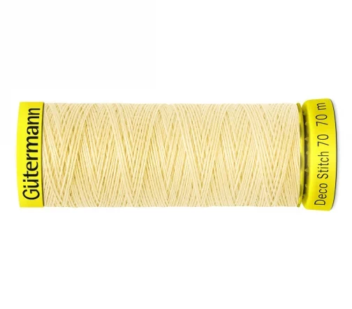 Нить Deco Stitch 70 для декоративных швов, 70м, п/э 100%, цвет 325, Gutermann 702160