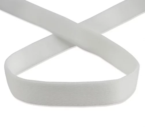 Резинка MATSA бретельная, 10 мм, цвет белый