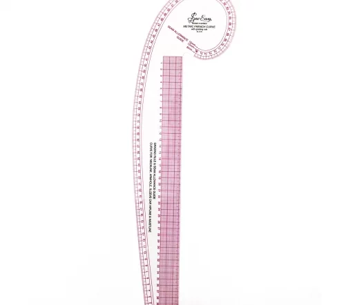 NL4199 Лекало метрическое "Французская линия", пластик, Hemline