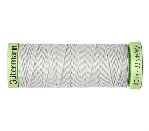 Нить Top Stitch для отстрочки, 30м, 100% п/э, цвет 008 суровый, Gutermann 744506
